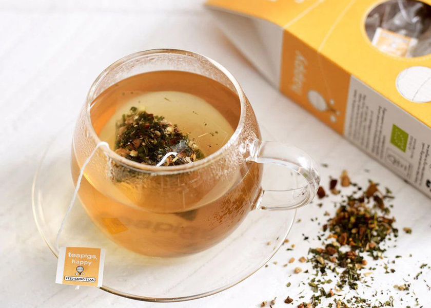Sachets de thé jetable