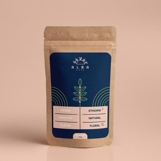 Soupchable à fermeture à glissière debout respectueuse de l'éco durable pour la nourriture