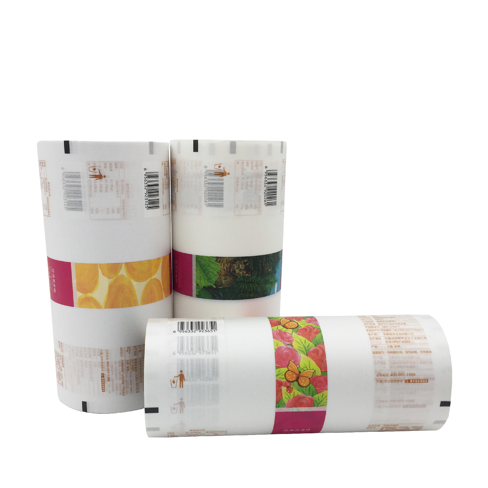 emballage de film en rouleau