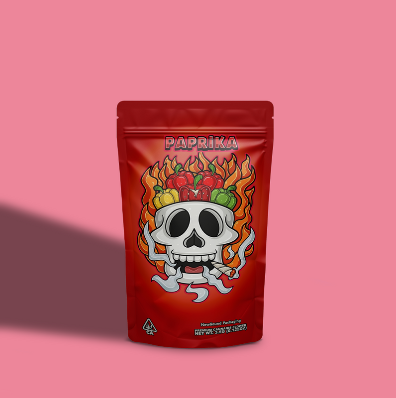 Sachets à l'épreuve des enfants pour la fleur de cannabis