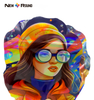 Le Mylar formé mignon de poches tiennent le sac fait sur commande de preuve d'odeur de poche