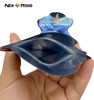 Sac Mylar de forme personnalisée Chine Stand Up Pouch Emballage de sac zippé