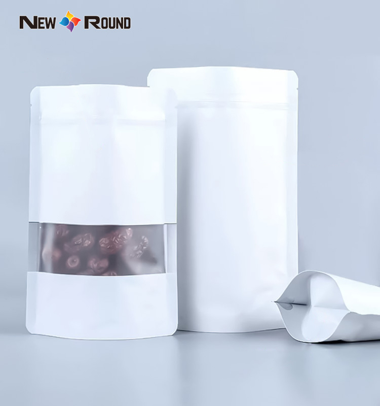 Vente en gros de sachets alimentaires debout, emballage personnalisé