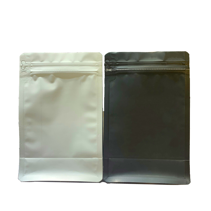 L'emballage de grain de café de poche refermable imprimée adaptée aux besoins du client met en sac le sac plaqué en aluminium