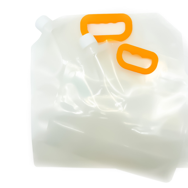 Emballage liquide réutilisable, jus de boisson gazeuse, jus de fruits, pochette à bec debout, sac de jus