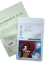 Sac d'emballage de masque facial en feuille d'aluminium personnalisé thermoscellé pour pochette cosmétique liquide pour le visage