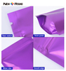Pochette en Mylar mat imprimée de haute qualité, conception personnalisée en usine, vente en gros