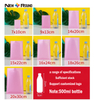 Sacs Doypack de poche pour les sacs refermables en Mylar d'emballage alimentaire
