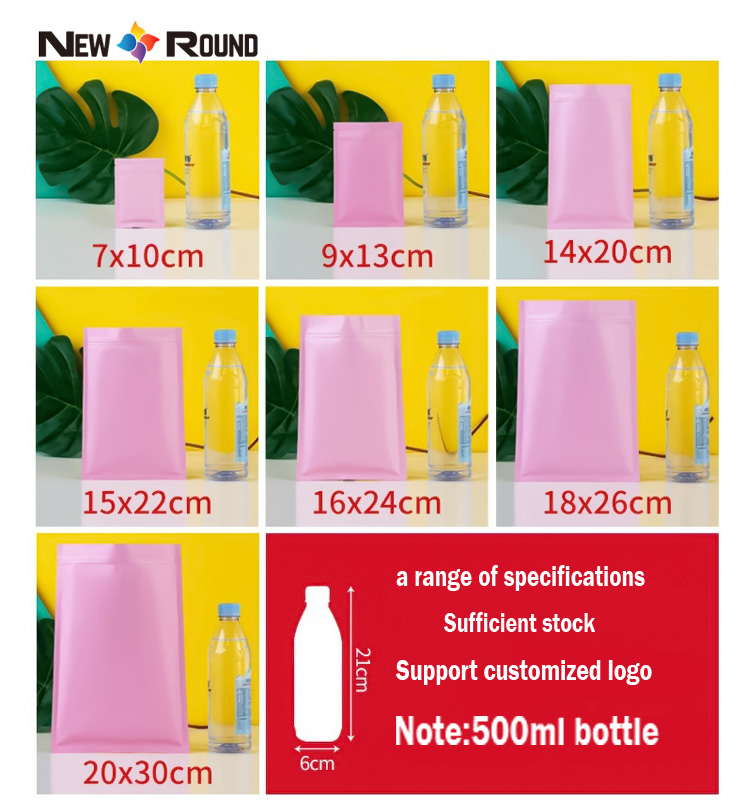Sacs Doypack de poche pour les sacs refermables en Mylar d'emballage alimentaire