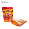 Sacs scellés personnalisés, sacs d'emballage d'aliments pour animaux de compagnie, emballage de friandises en gros