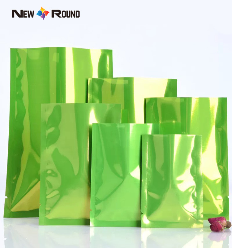 Le joint de fermeture éclair d'emballage alimentaire tiennent les poches Matt tiennent les sacs de tirette de poche