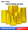 La soudure à chaud faite sur commande d'individu de serrure de fermeture éclair de papier d'aluminium de sachets d'impression de Digital de logo se lèvent