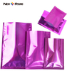 Accessoires de papier d'aluminium empaquetant les sacs réutilisables de Doypack Mylar de serrure de fermeture éclair