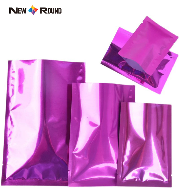 Accessoires de papier d'aluminium empaquetant les sacs réutilisables de Doypack Mylar de serrure de fermeture éclair