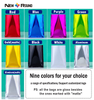 L'impression faite sur commande de Digitals de comestibles de Gummies de conception de logo tiennent le zip-lock