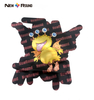 Sac de poche en forme d'animal Ziplock personnalisé 3,5 pochettes en Mylar de forme