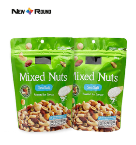  Pochette debout, noix de cajou, noix d'arachide, fruits secs, plantain, chips, sac d'emballage alimentaire