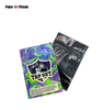Forme d'impression d'emballage de poche de Mylar du sac 3,5 de gousset latéral de ChildProof personnalisable
