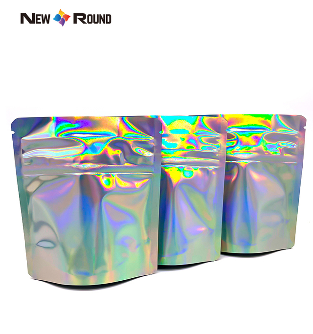 Mini petit pré-emballage refermable anti-odeur, paquet de bonbons à l'épreuve des enfants, bonbons gélifiés, sac en plastique Mylar de 3.5g