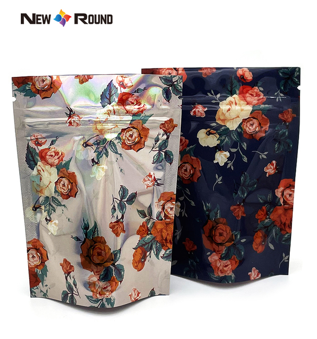 Mini petit pré-emballage refermable anti-odeur, paquet de bonbons à l'épreuve des enfants, bonbons gélifiés, sac en plastique Mylar de 3.5g