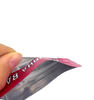 La sortie résistante aux enfants biodégradables met en sac la preuve d'odeur pour le sac légal de serrure de fermeture éclair d'aluminium de Mylar de produits médicinaux
