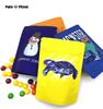 3.5 Mylar Cookies Emballage Plastique Beurre de Cacahuète Breathe Pochette Anti-Odeur Voyage Mylar Sac