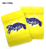 3.5 Mylar Cookies Emballage Plastique Beurre de Cacahuète Breathe Pochette Anti-Odeur Voyage Mylar Sac