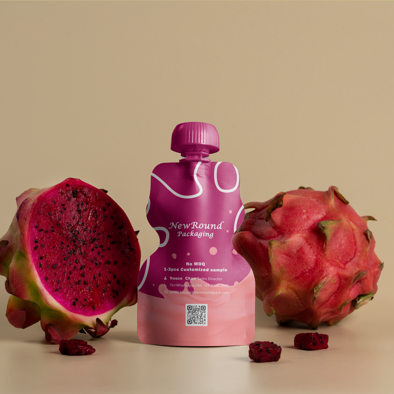 Sachets de bec fuite à l'épreuve des fuites pour les boissons