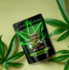 Sac de marijuana à fermeture éclair