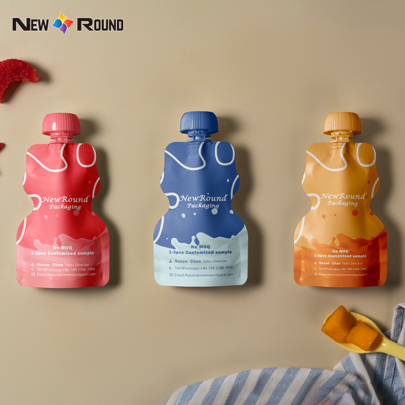 芒果味直立袋 4