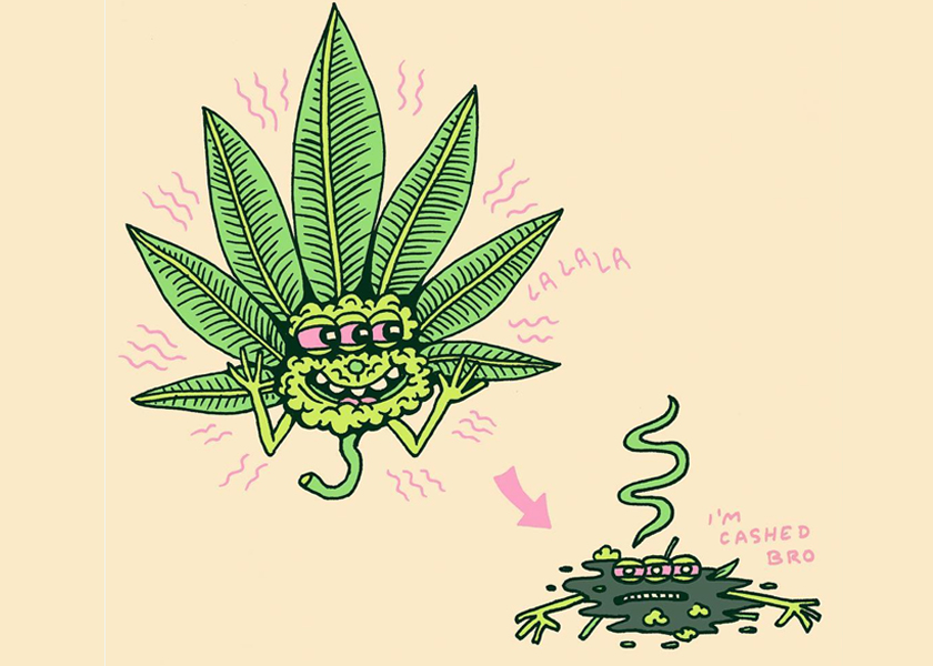 Bulk 3,5g Mylar Scheches pour CBD