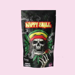 Emballage de Mylar respectueux de l'environnement pour Gummies CBD