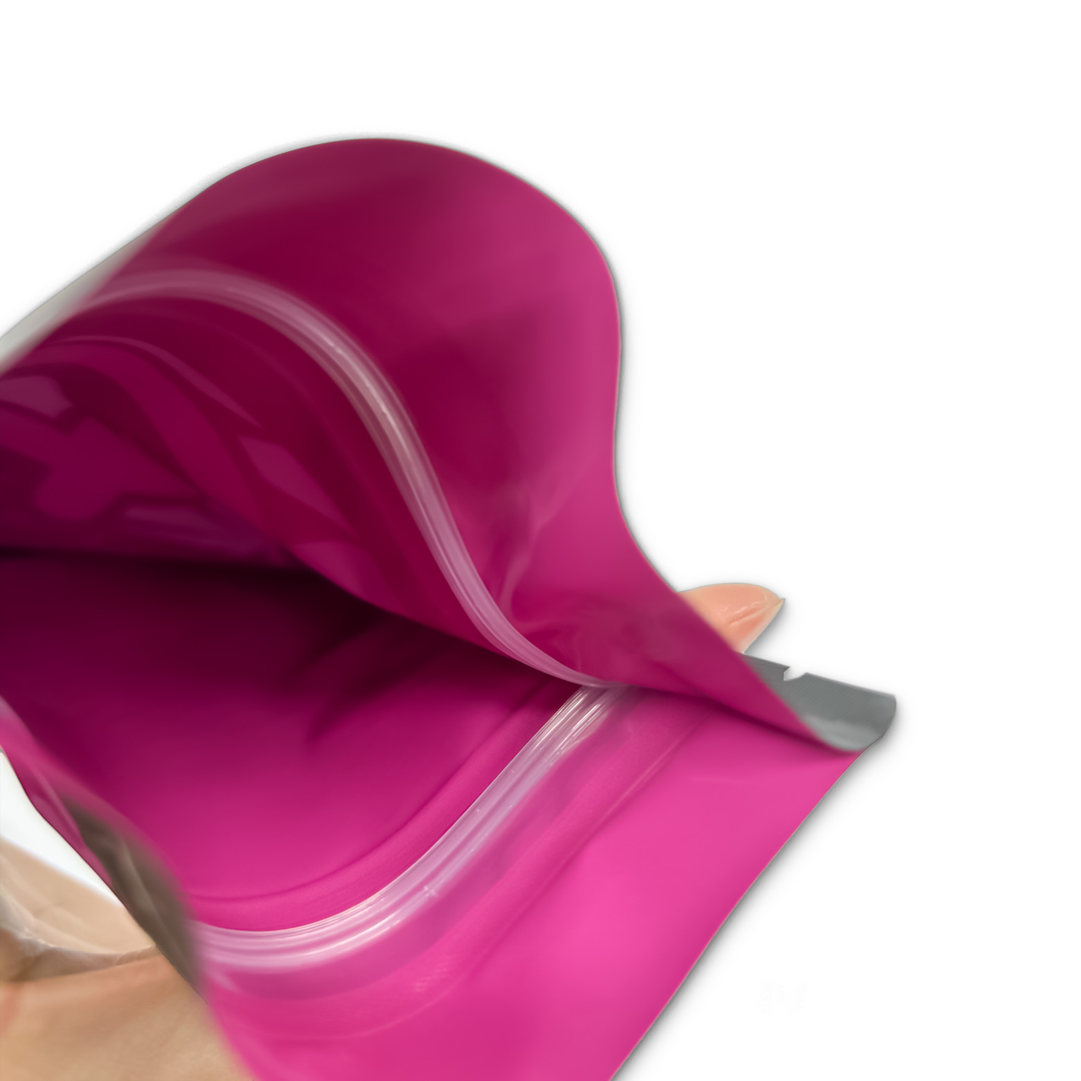Tenez le sac Mylar imprimé personnalisé par pochette Doypack avec des sacs en Mylar anti-odeur brillants UV 7g 14g sacs d'emballage comestibles 