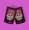 pochette de bonbons comestibles zip-lock résistante aux enfants 3.5g