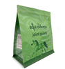 Sac ziplock à fond carré pour poudre de protéine de lactosérum à usage industriel alimentaire