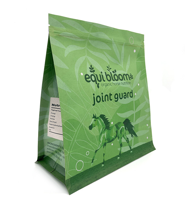 Sac ziplock à fond carré pour poudre de protéine de lactosérum à usage industriel alimentaire