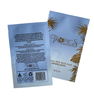 Sac d'emballage de masque facial de paquet de pochette de sachet cosmétique OEM
