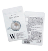 Sac de masque facial en forme de thermoscellage jetable mat professionnel de nouvelle conception