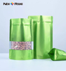 Tenez les sacs en plastique d'emballage alimentaire de thé d'emballage de poche avec Ziplock