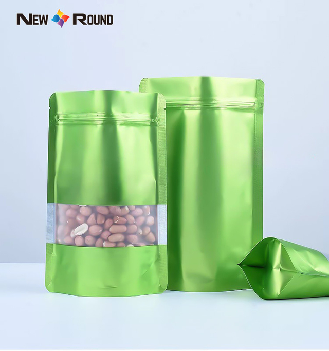 Tenez les sacs en plastique d'emballage alimentaire de thé d'emballage de poche avec Ziplock