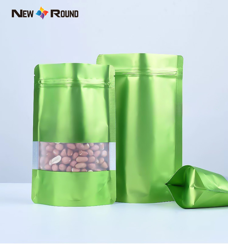 Tenez les sacs en plastique d'emballage alimentaire de thé d'emballage de poche avec Ziplock