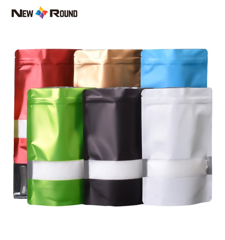 Pochettes debout imprimées personnalisées