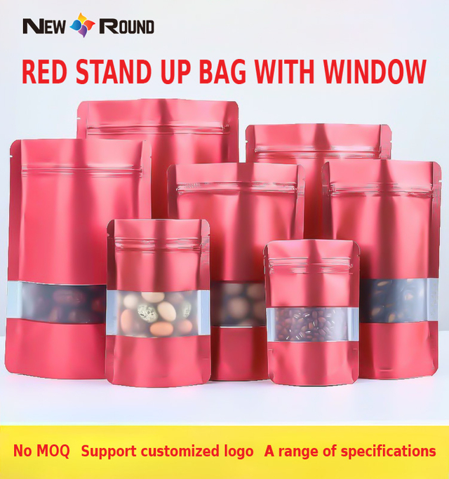 Les Baggies adaptés aux besoins du client tiennent les sachets en plastique en aluminium de serrure de fermeture éclair de sacs d'emballage alimentaire de poche