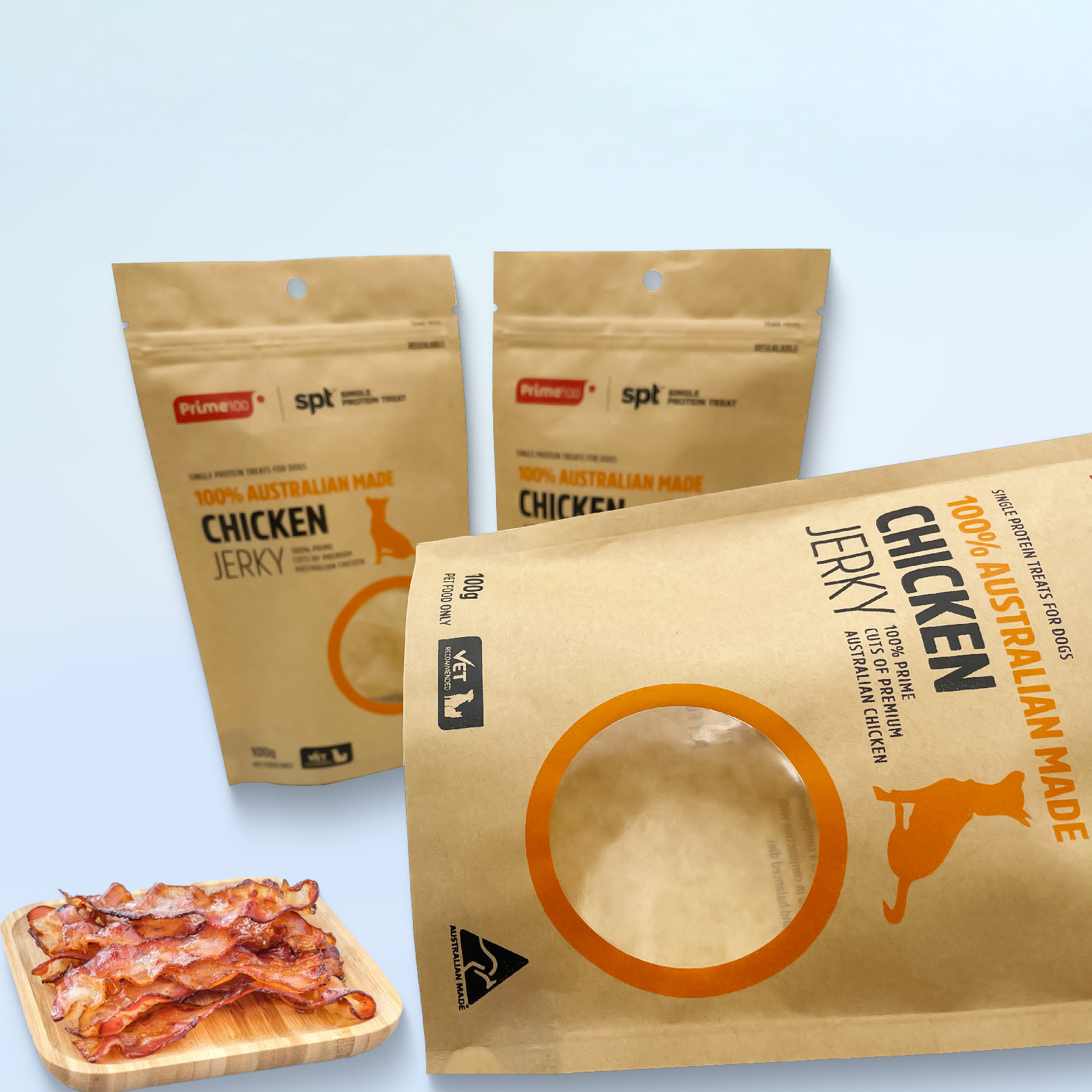 sacs de nourriture pour chiens