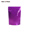 Pochette en Mylar mat imprimée de haute qualité, conception personnalisée en usine, vente en gros