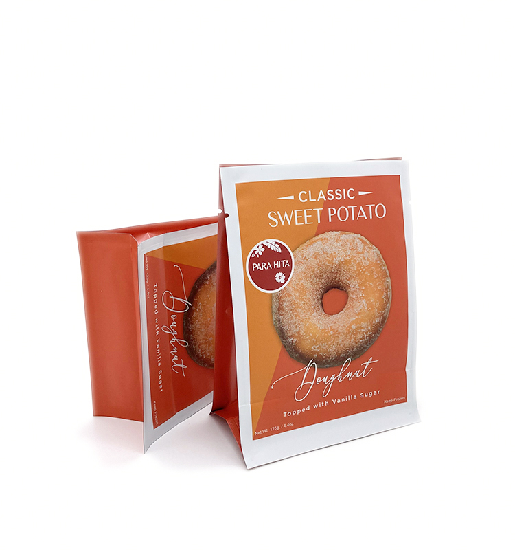 Biscuits en plastique Chips Jerky Fruits secs Ziplock Emballage de collation de qualité alimentaire Sacs de poche en Mylar Pomme de terre
