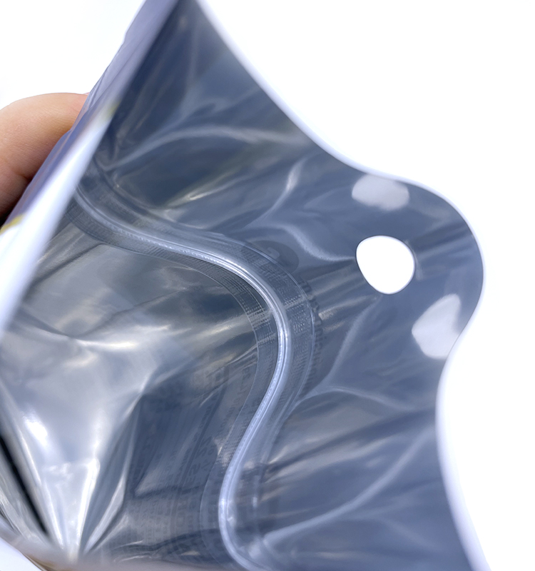 La sortie résistante aux enfants biodégradables met en sac la preuve d'odeur pour le sac légal de serrure de fermeture éclair d'aluminium de Mylar de produits médicinaux