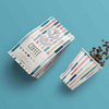 Sacs personnalisés pour les sachets de café avec valve