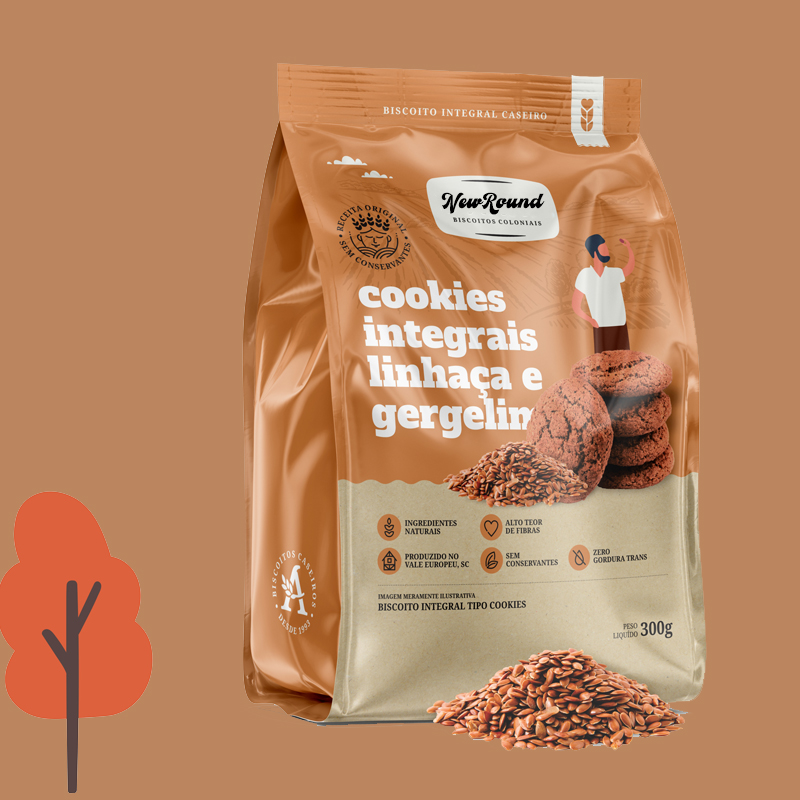 Emballage de joint latéral résistant aux enfants pour les produits comestibles