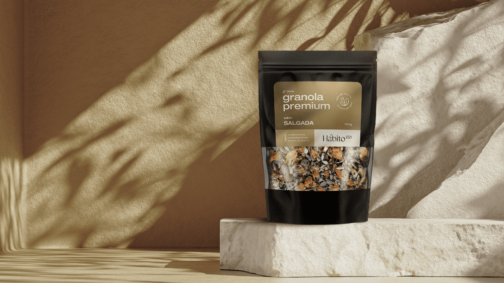 se tenir debout des sachets pour la nourriture